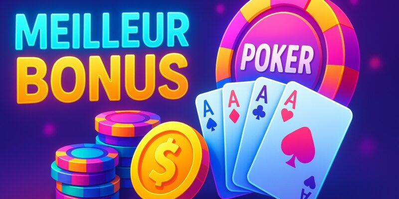 Meilleur Bonus Poker